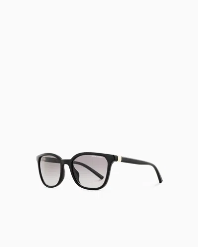Armani Exchange Sunglasses In Black