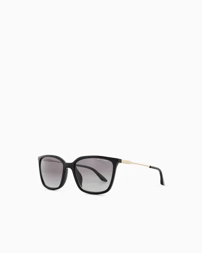 Armani Exchange Sunglasses In Black