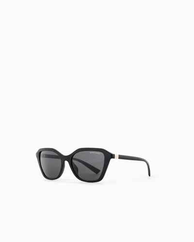 Armani Exchange Sunglasses In Black