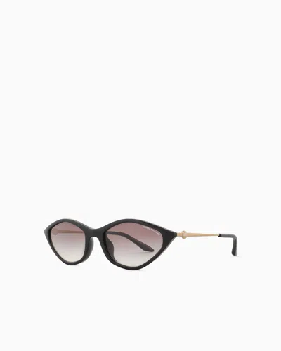 Armani Exchange Sunglasses In Black