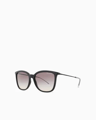 Armani Exchange Sunglasses In Black