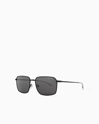 Armani Exchange Sunglasses In Black