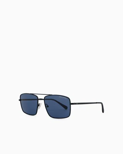 Armani Exchange Sunglasses In Blue