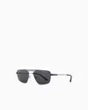 Armani Exchange Sunglasses In Blue