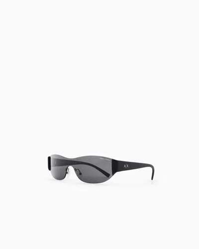 Armani Exchange Sunglasses In Black