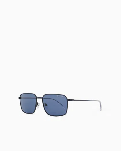 Armani Exchange Sunglasses In Blue