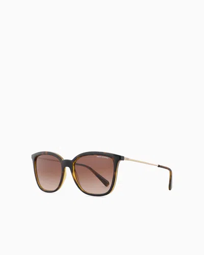 Armani Exchange Sunglasses In Brown