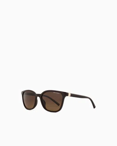 Armani Exchange Sunglasses In Black