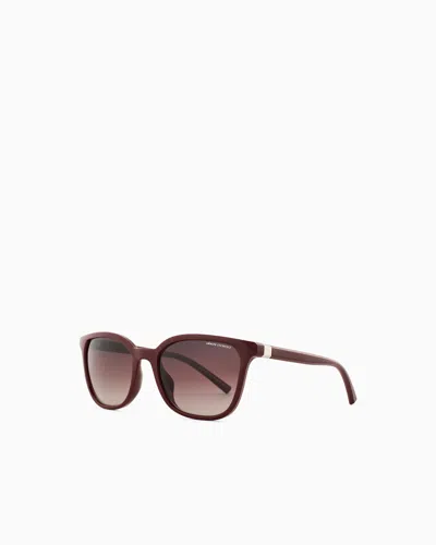Armani Exchange Sunglasses In Gray