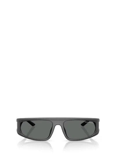 Armani Exchange Sunglasses In Black