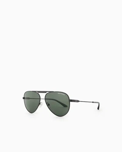 Armani Exchange Sunglasses In Gray