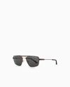 Armani Exchange Sunglasses In Gray