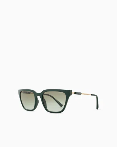 Armani Exchange Sunglasses In Green