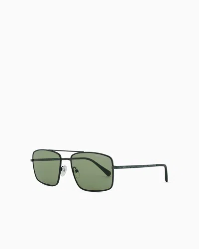Armani Exchange Sunglasses In Green
