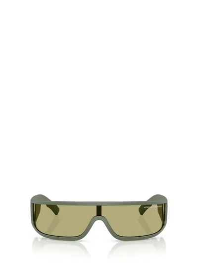 Armani Exchange Sunglasses In Green
