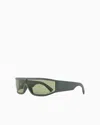 Armani Exchange Sunglasses In Green