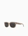 Armani Exchange Sunglasses In Brown