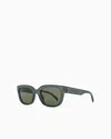 Armani Exchange Sunglasses In Gray