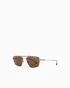 Armani Exchange Sunglasses In Pink