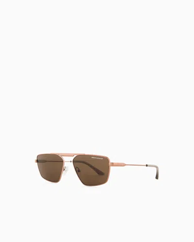 Armani Exchange Sunglasses In Pink
