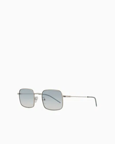 Armani Exchange Sunglasses In Silver