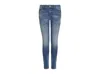 Armani Exchange Super Skinny Denim Jeans In Blue