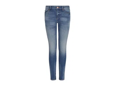 Armani Exchange Super Skinny Denim Jeans