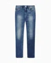 Armani Exchange Super Skinny Jeans In Blue