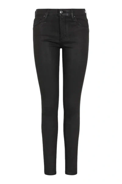 ARMANI EXCHANGE SUPER SKINNY JEANS WITH LIFT-UP EFFECT