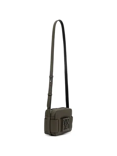Armani Exchange Susy Cross-body Bag In Black