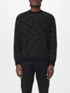 Armani Exchange Sweater  Men Color Black In Black