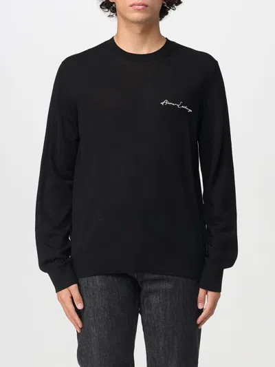 Armani Exchange Sweater  Men Color Black