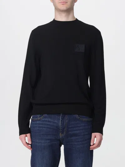 Armani Exchange Sweater  Men Color Black In Blue