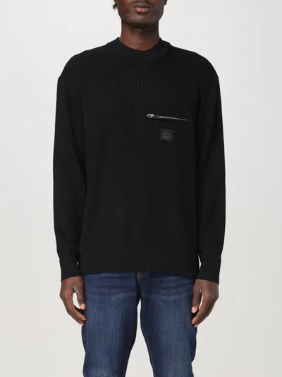 ARMANI EXCHANGE SWEATER ARMANI EXCHANGE MEN COLOR BLACK,G21282002
