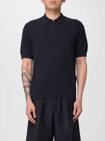 Armani Exchange Sweater  Men Color Blue In Black