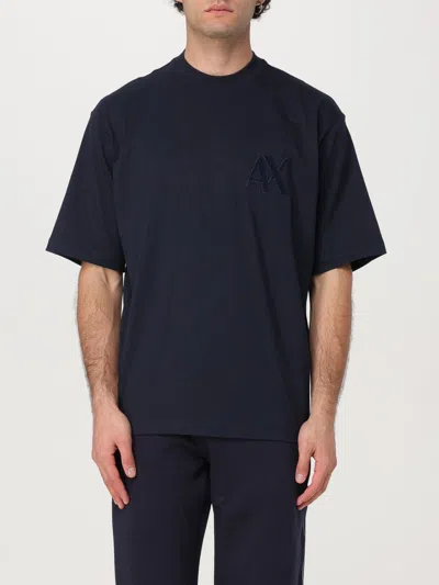 Armani Exchange Sweater  Men Color Blue In Blau