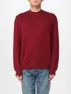 Armani Exchange Sweater  Men Color Burgundy