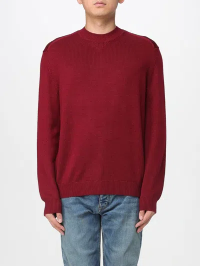 Armani Exchange Sweater  Men Color Burgundy