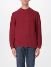 Armani Exchange Sweater  Men Color Burgundy In Burgundy