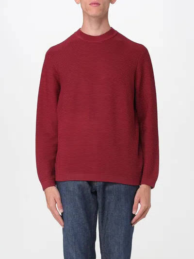 ARMANI EXCHANGE SWEATER ARMANI EXCHANGE MEN COLOR BURGUNDY,H36126050