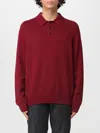 Armani Exchange Sweater  Men Color Burgundy In Burgundy