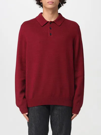 Armani Exchange Sweater  Men Color Burgundy