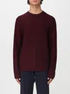 Armani Exchange Sweater  Men Color Burgundy