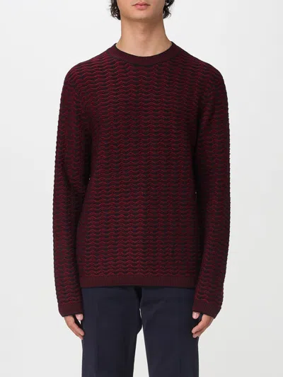 Armani Exchange Sweater  Men Color Burgundy