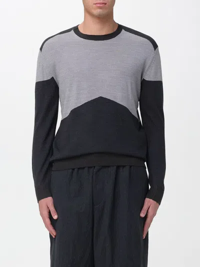 Armani Exchange Sweater  Men Color Charcoal In Gray