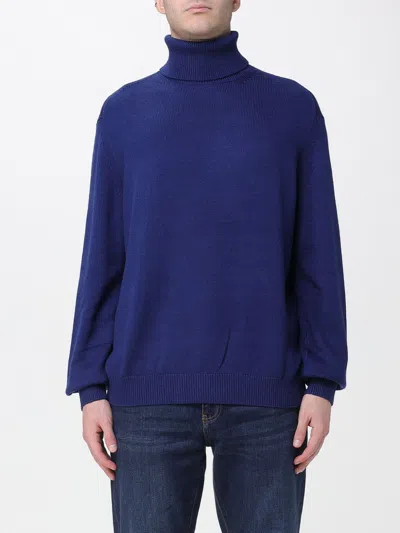 Armani Exchange Sweater  Men Color Cobalt In Blue