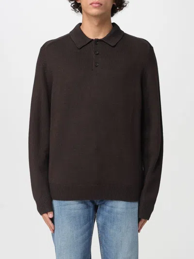Armani Exchange Sweater  Men Color Dark In Brown