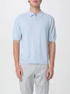 Armani Exchange Sweater  Men Color Gnawed Blue