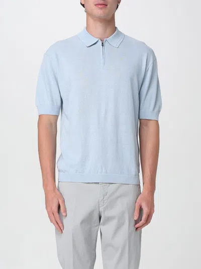 Armani Exchange Sweater  Men Color Gnawed Blue