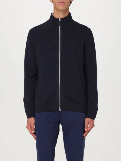 Armani Exchange Cardigan  Men Color Navy In Navy
